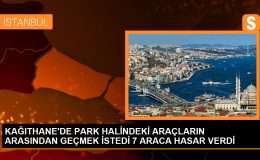 Kağıthane’de Kamyon Şoförü 7 Araça Hasar Verdi