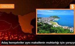 Aynı isim ve soyada sahip iki adayın tatlı rekabeti