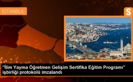 İstanbul İl Milli Eğitim Müdürlüğü, İstanbul Sabahattin Zaim Üniversitesi ve İlim Yayma Vakfı arasında işbirliği protokolü imzalandı