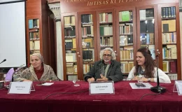 Tunuslu yönetmen Nacer Khemir İstanbul Üniversitesi’nde söyleşi yaptı