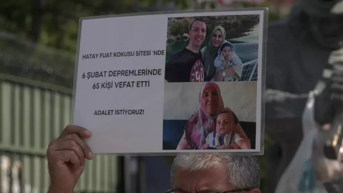 Döne Kaya’nın Adalet Nöbeti 17. Haftasında Ankara’da