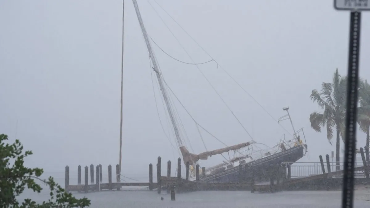 ABD’de Milton Kasırgası alarmı: Uyarı üstüne uyarı verildi! Canlı yayınlara geçtiler