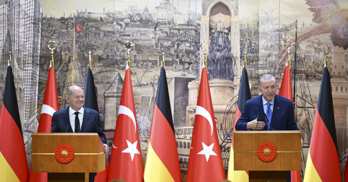 Almanya Başbakanı Scholz’un Türkiye’yle savunma alanında işbirliği mesajları Alman basınında