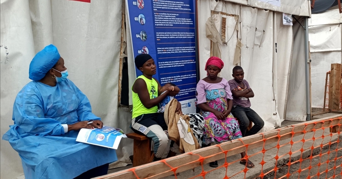 Afrika’da M çiçeği virüsünden en çok etkilenen 9 ülkeye 899 bin doz aşı tahsis edildi