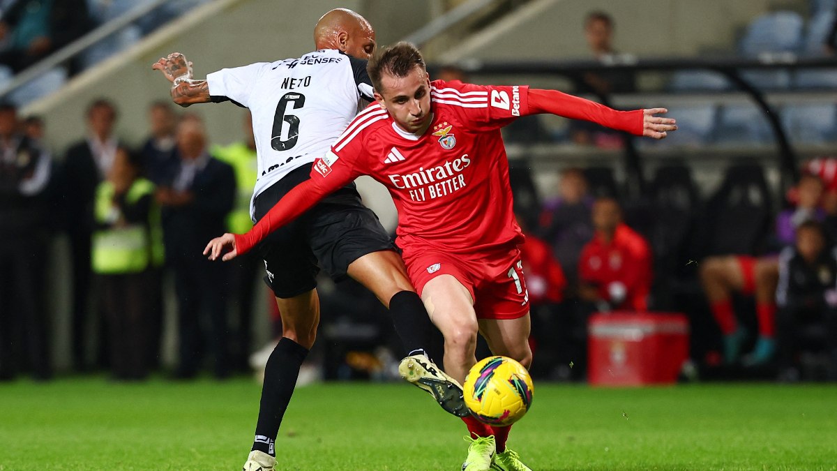 Benfica, Kerem’in asistleriyle galibiyete uzandı