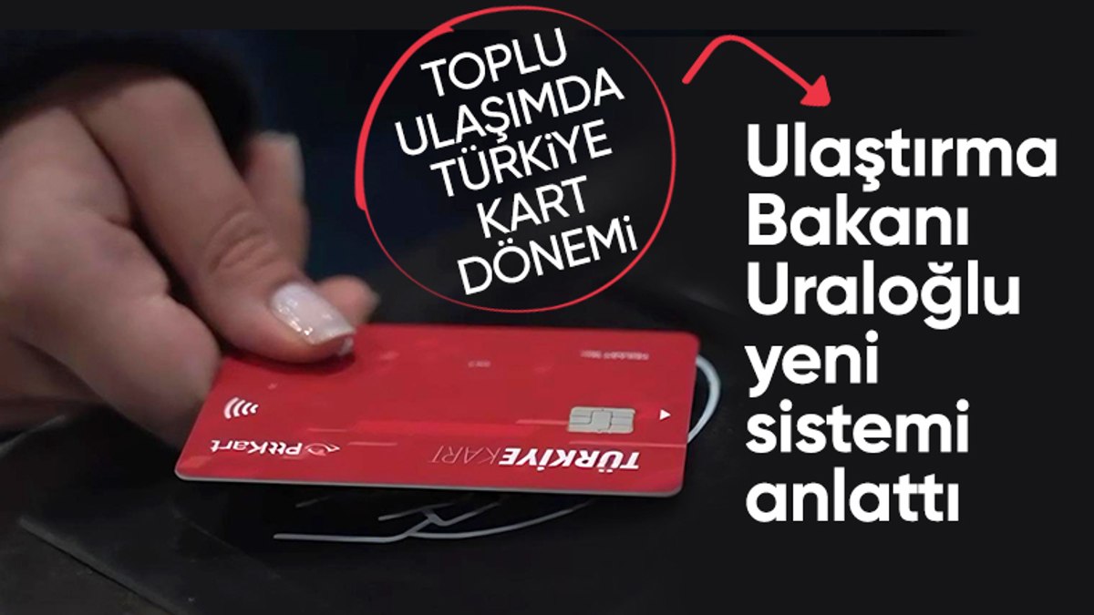 Ulaştırma ve Altyapı Bakanı Abdulkadir Uraloğlu duyurdu: İstanbul’un toplu ulaşım sisteminde yeni dönem