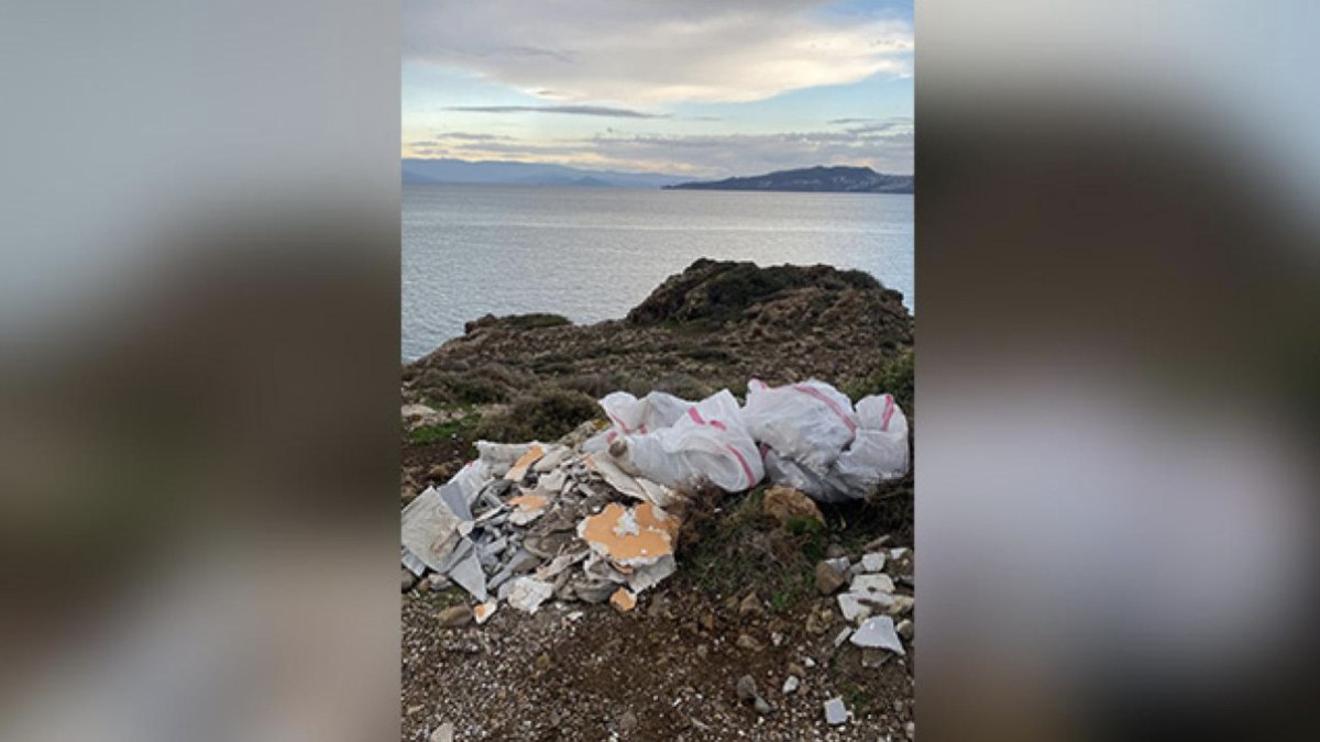 Bodrum’da çevreyi kirletenlere 957 bin lira ceza