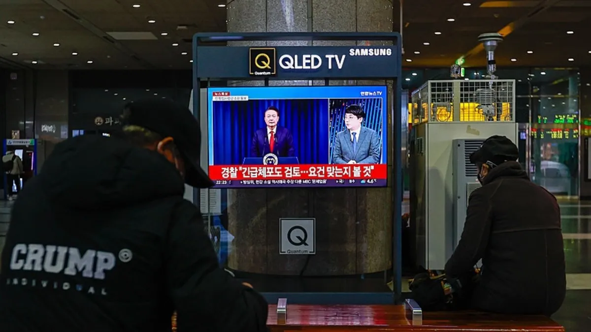 Güney Kore’de kriz: Devlet başkanına gözaltı şoku