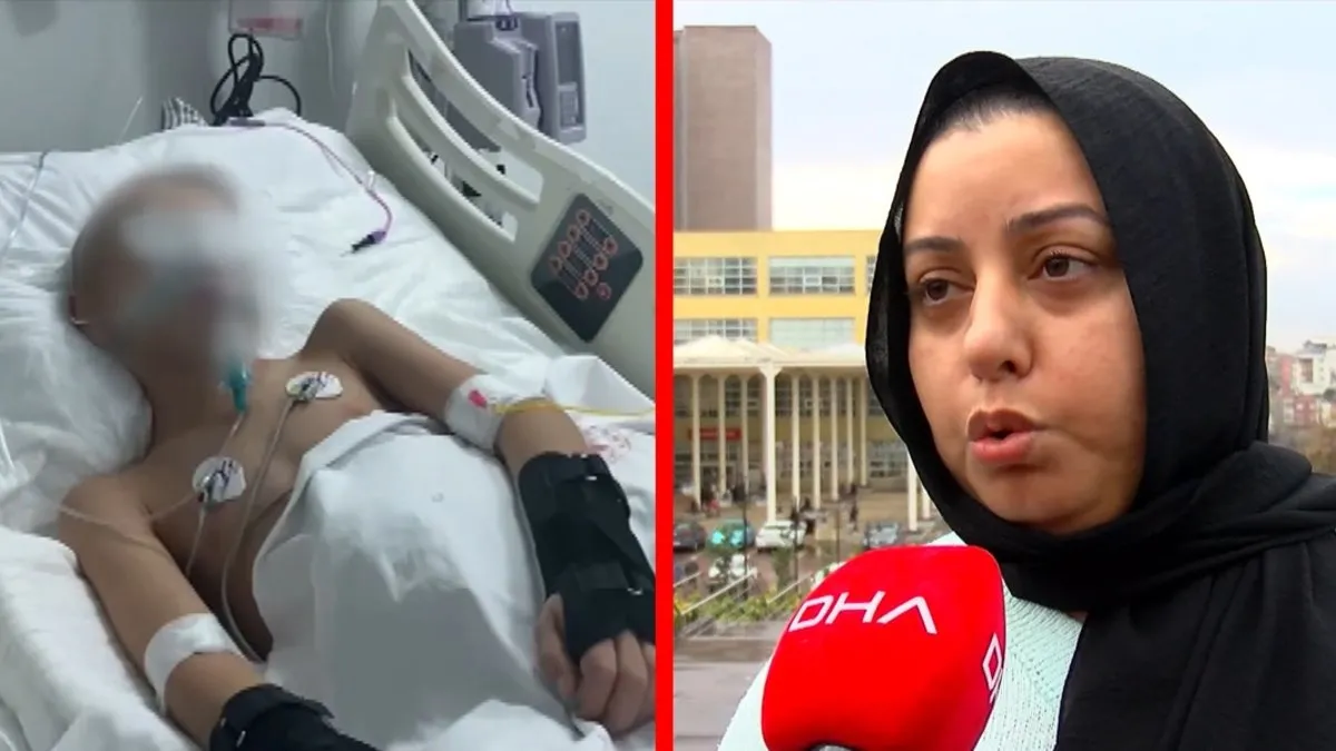 Okulda düşüp beyin kanaması geçirmişti! Anneden şoke eden iddia: Onu o şekilde gördüğümde ben bittim!