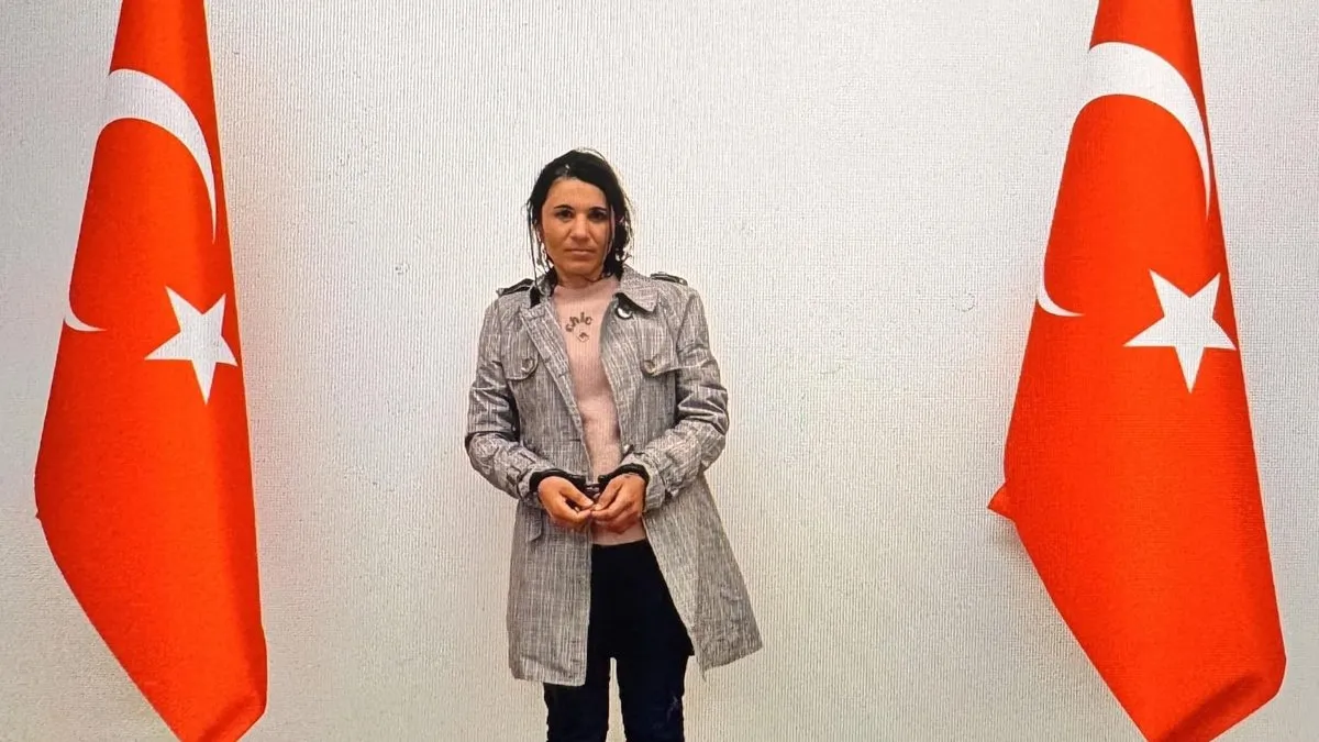 Şanlıurfa’da ortak operasyon: PKK’lı üst düzey bir terörist ikna çalışmaları sonucu teslim oldu