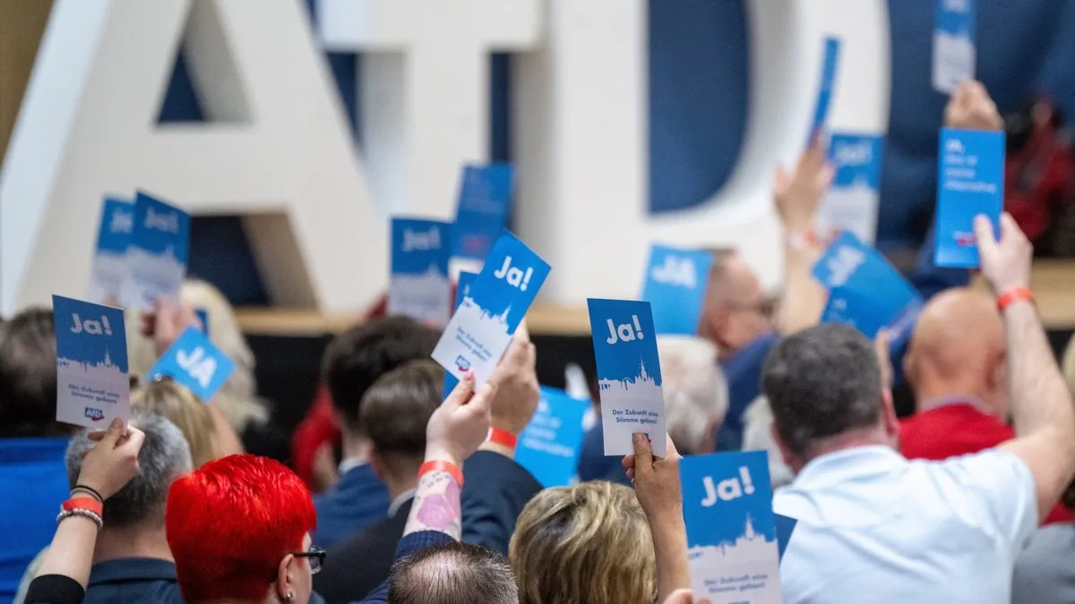 AfD’den korkunç göçmen planı!