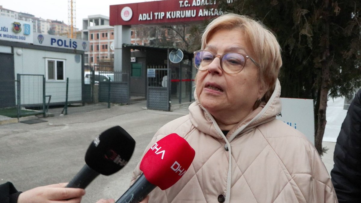Bolu’da otel yangınında ölen kızı ve torununun kimlik tespiti için DNA örneği verdi