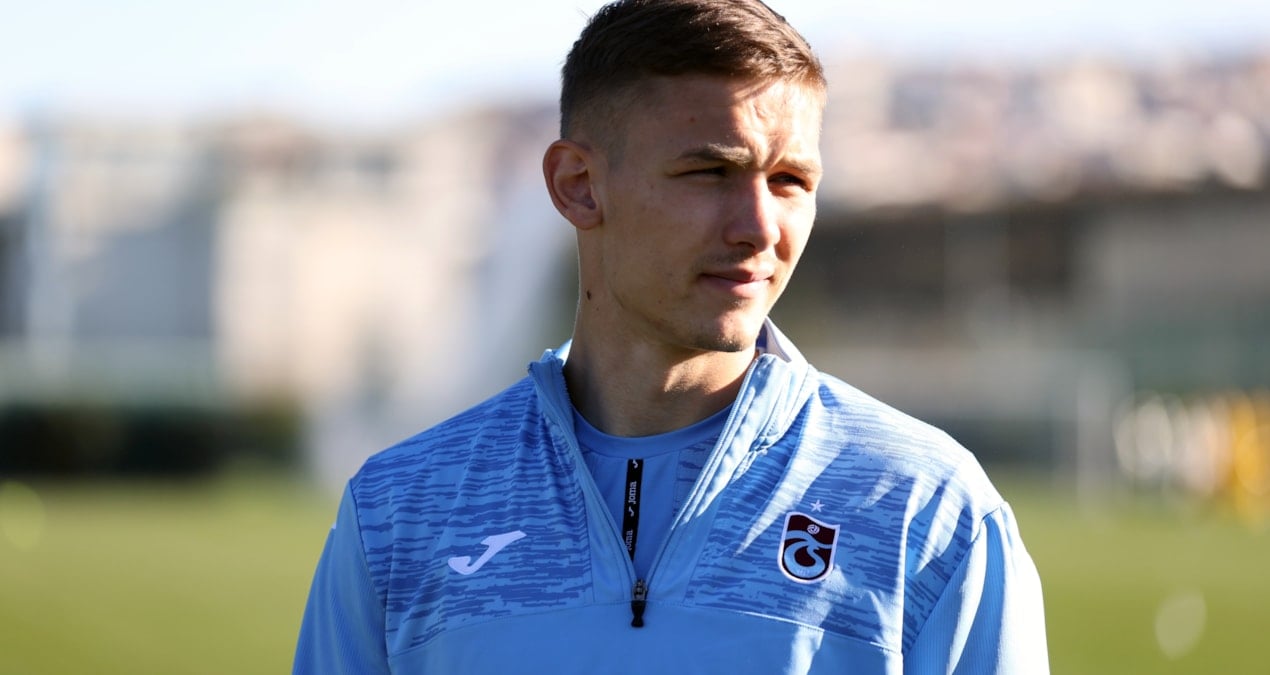 Danylo Sikan Trabzon’daki ilk hedefini açıkladı