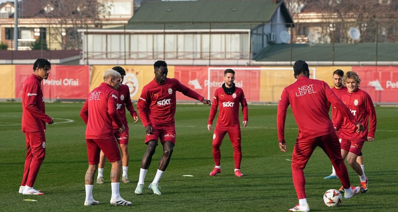 Galatasaray’ın Ajax kadrosu açıklandı! Tek eksik