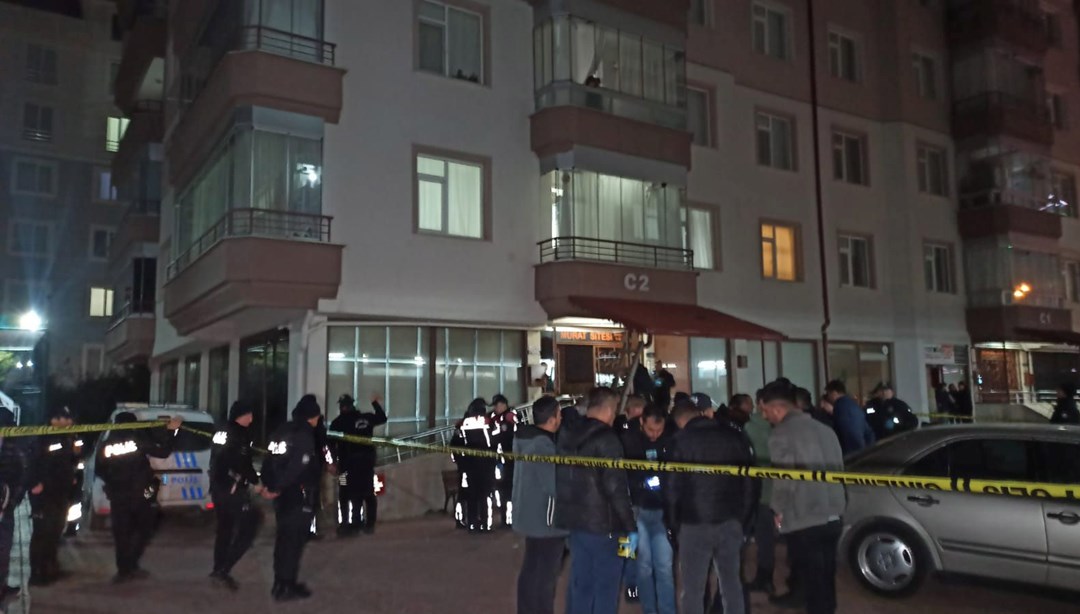 Konya’da ihbara giden polis, 4 kişilik ailenin cansız bedenlerini buldu