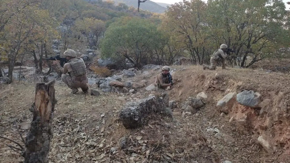 Suriye ve Irak’ta 36 terörist öldürüldü