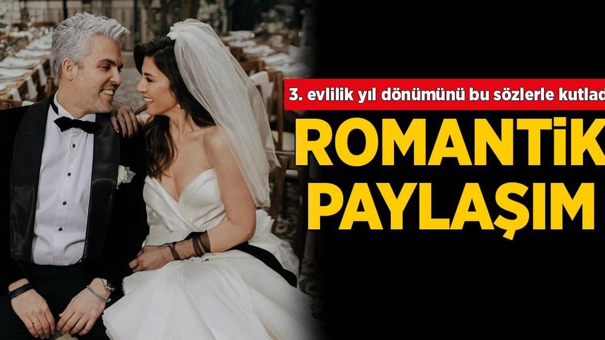 3. evlilik yıl dönümünü bu sözlerle kutladı! Gökçe Bahadır’dan duygusal paylaşım