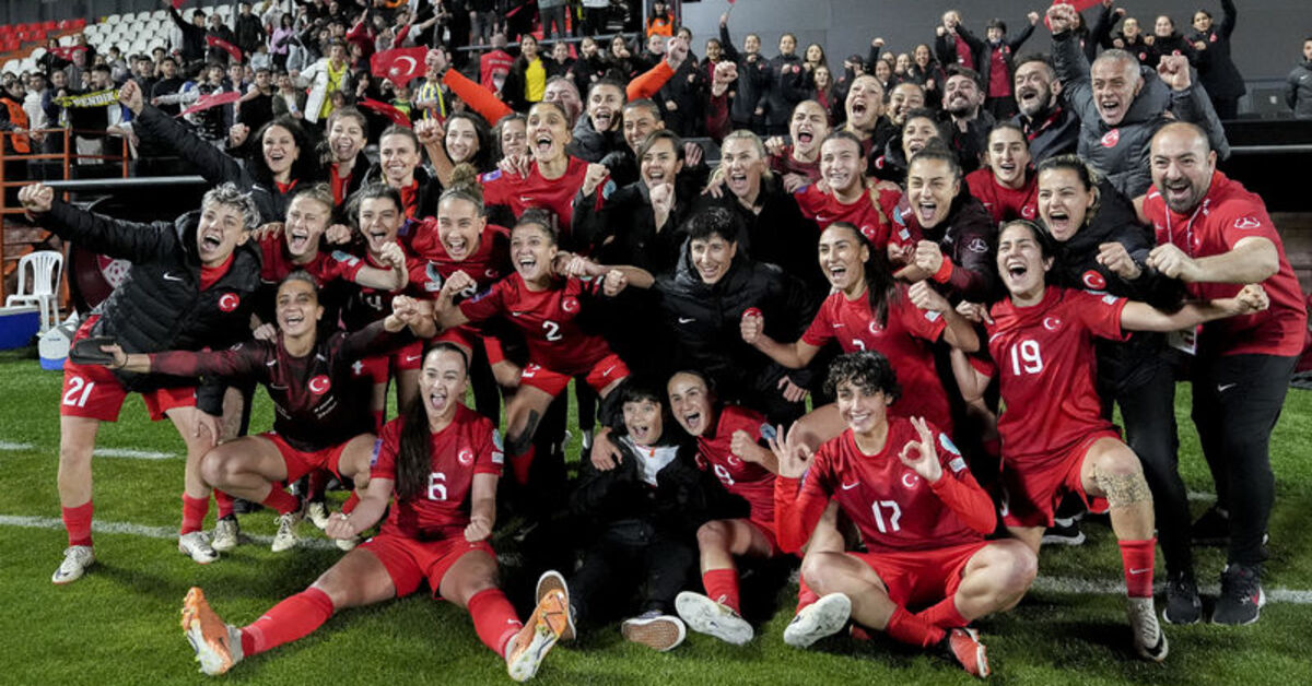 A Milli Kadın Futbol Takımı’nın aday kadrosu açıklandı