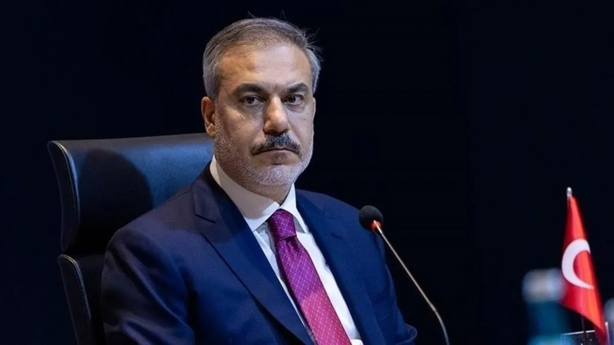 Bakan Fidan’dan net mesaj: PKK/YPG bölge için büyük tehdit