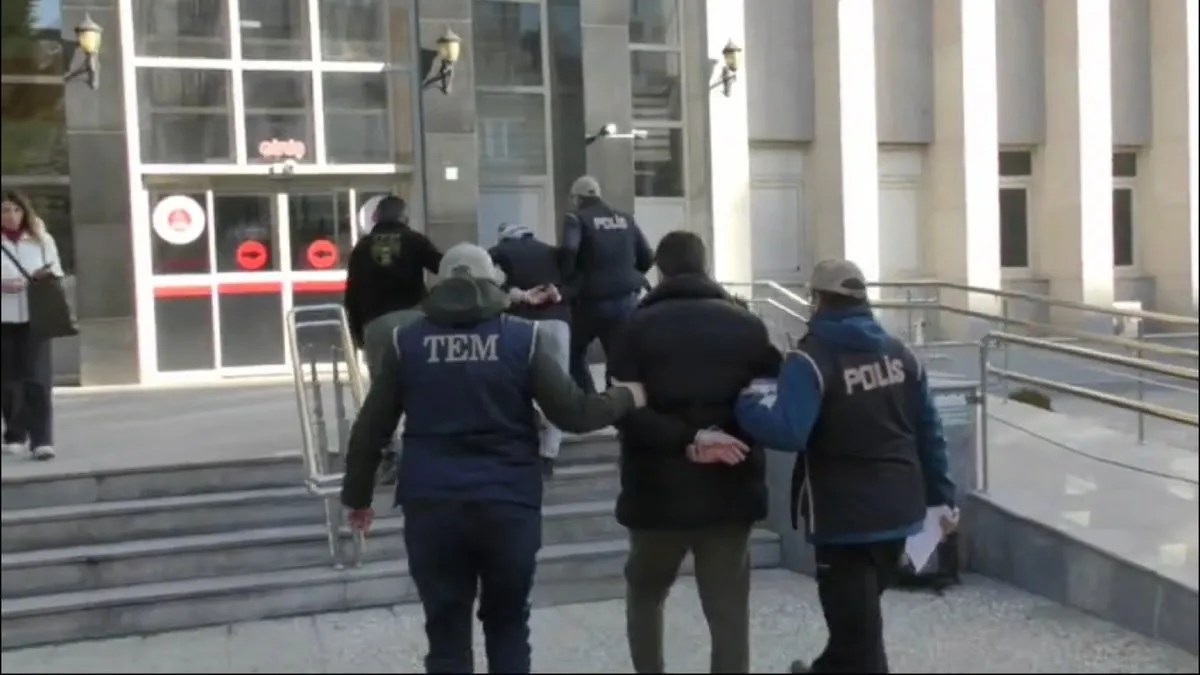 Çorum merkezli DEAŞ operasyonunda 2 şüpheli tutuklandı