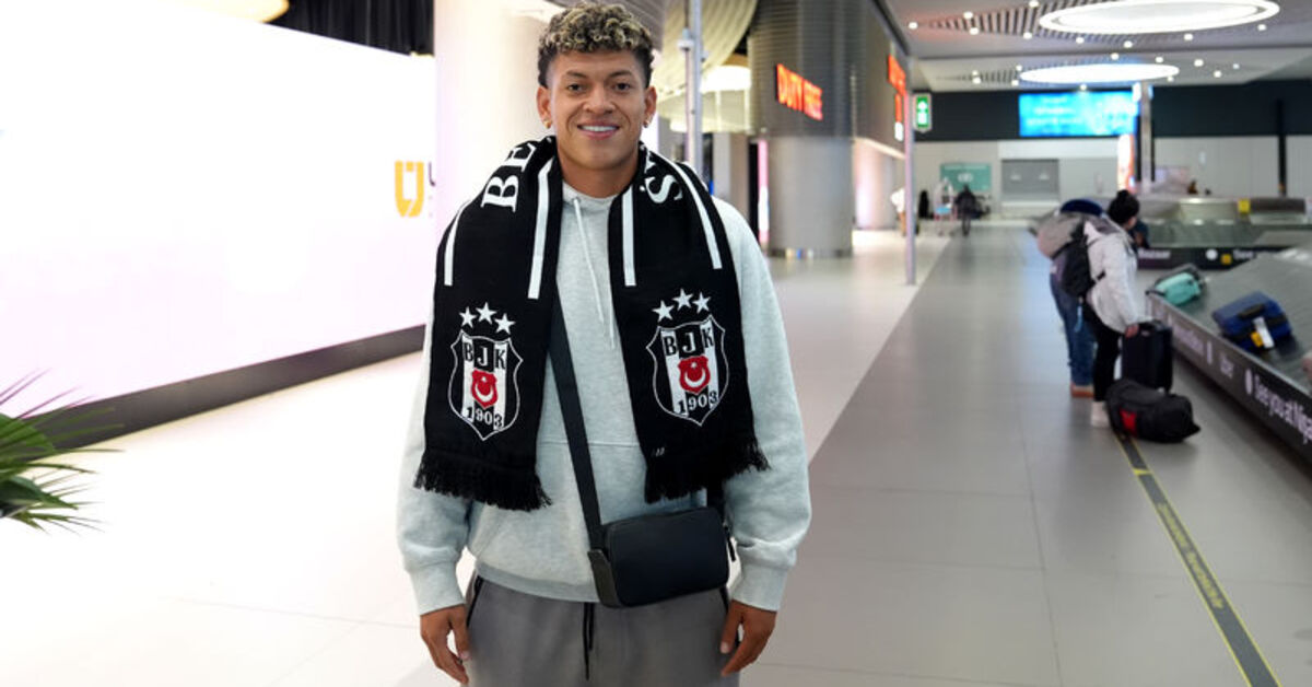 Elan Ricardo: Beşiktaş’a zaferler kazanmaya geldim!