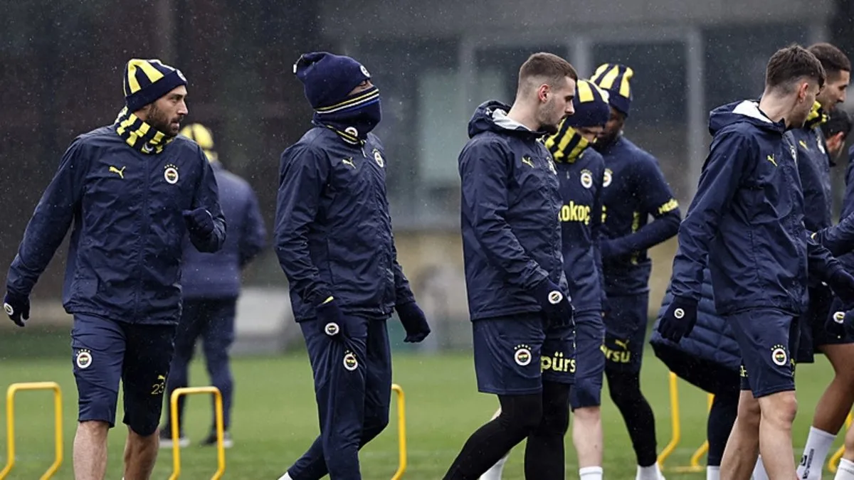 Fenerbahçe, Alanyaspor maçına hazır!