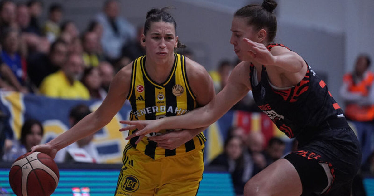 Fenerbahçe’de Marija Lekovic ile yollar ayrıldı