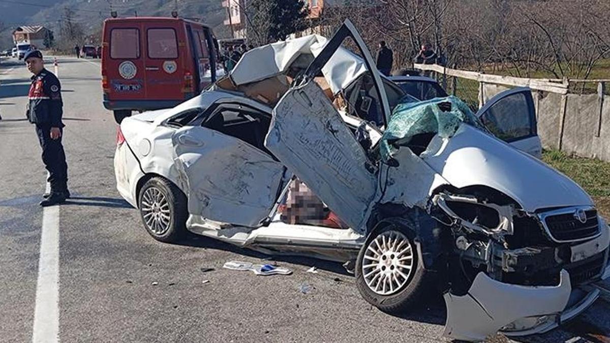 Giresun’da katliam gibi kaza! 4 kişi feci şekilde can verdi