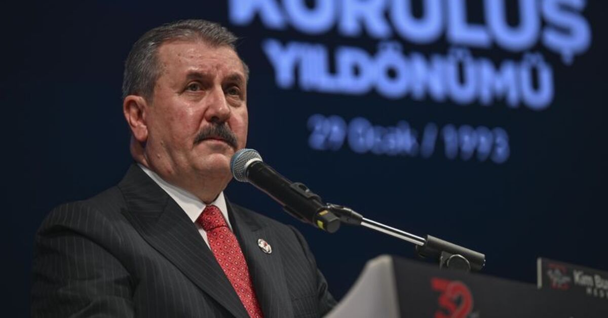 Mustafa Destici’den teğmenler mesajı: Disiplinsizlik