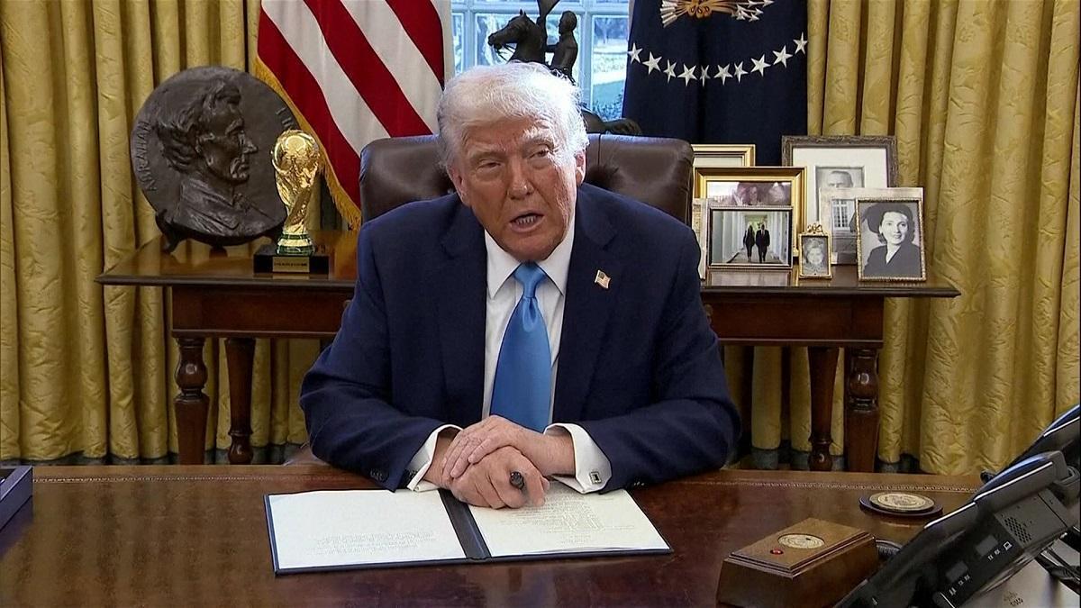 Trump’tan İran’a ‘baskı’ kararı!