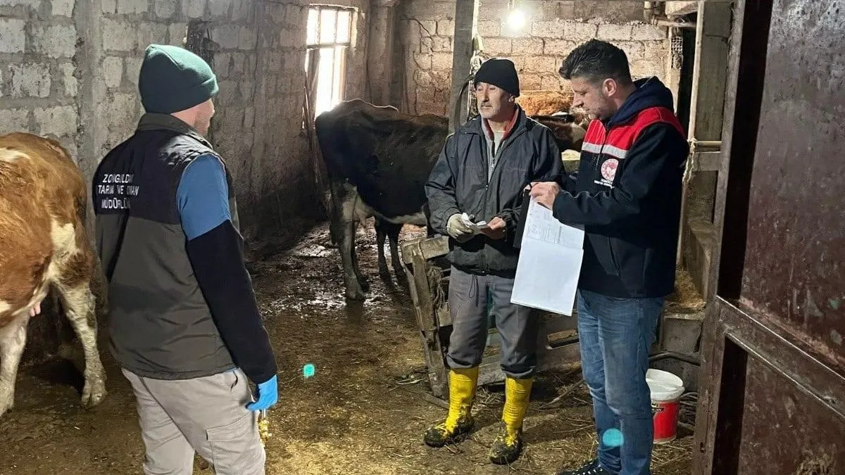 Zonguldak’ta bir köyde karantina başlatıldı