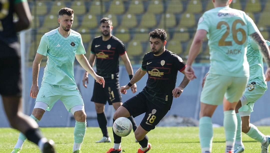 1. Lig maç sonuçları: Esenler Erokspor: 1 – Amed Sportif Faaliyetler: 1