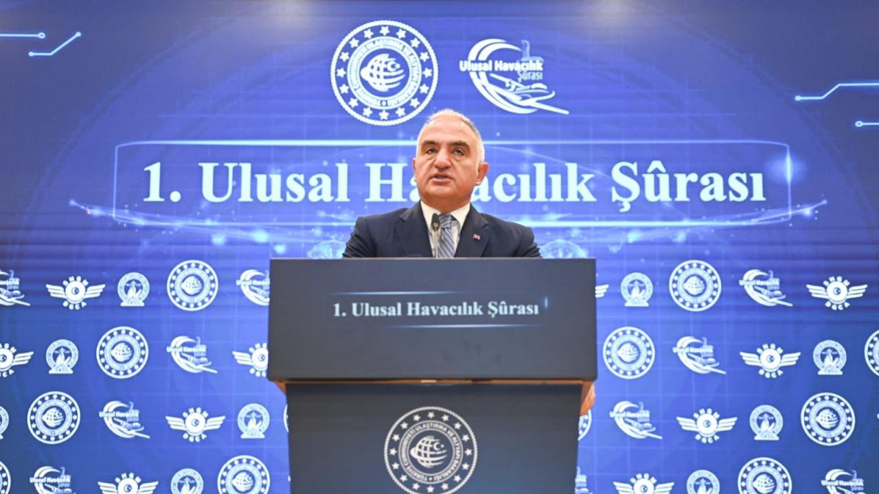 Bakan Ersoy: Turizmin büyümesi, ulaşım alanında gelişimi zorunlu hale getirmektedir