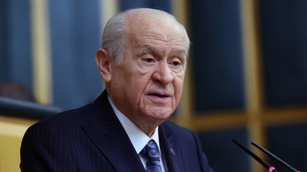 Devlet Bahçeli: Türkiye barış ve huzurun kalıcılaşacağı bir döneme girdi