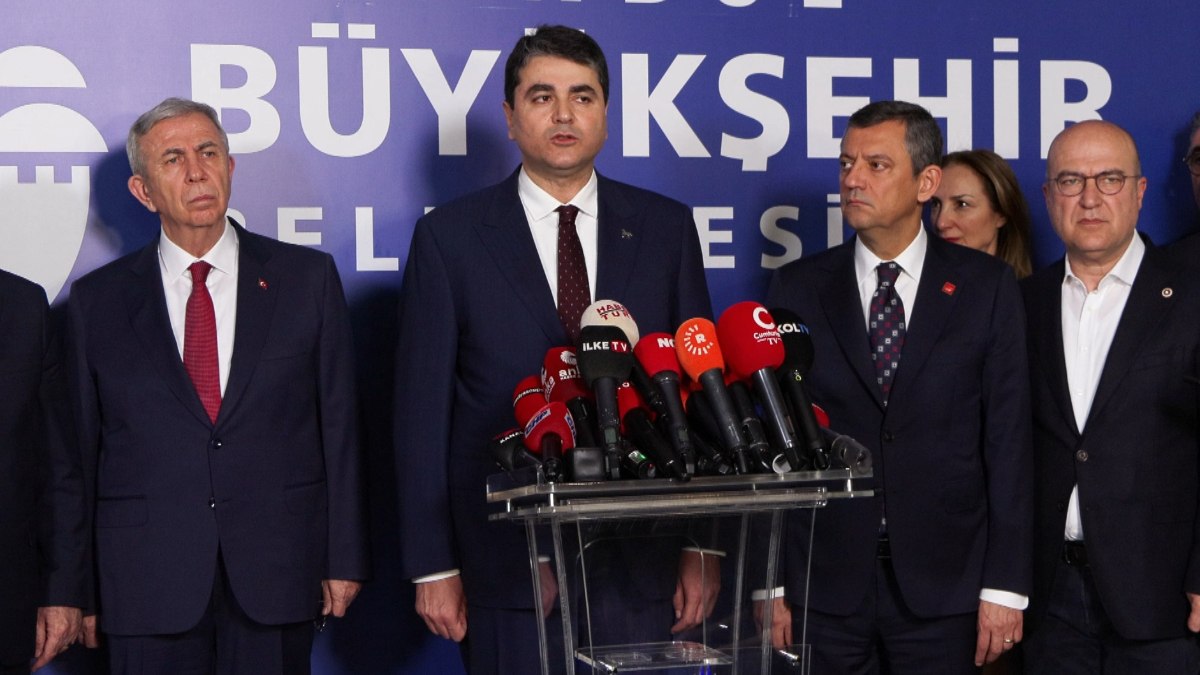 DP Genel Başkanı Gültekin Uysal’dan İBB’ye ziyaret