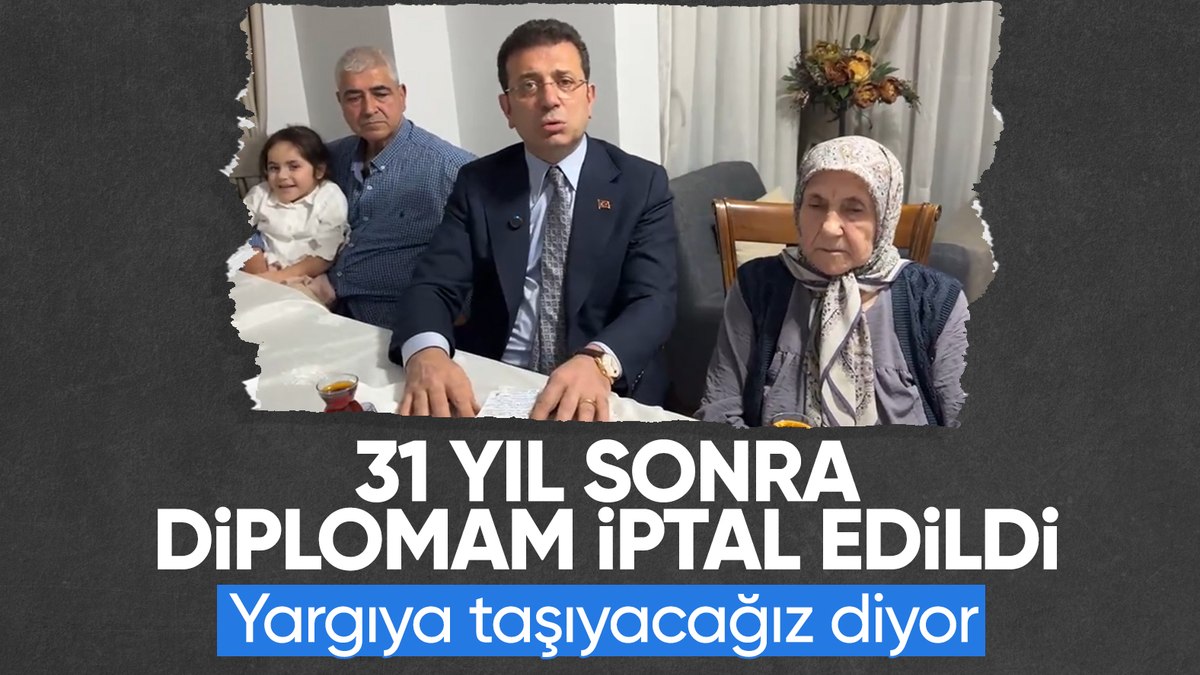 Ekrem İmamoğlu: Aslanlar gibi koşmaya devam edeceğiz