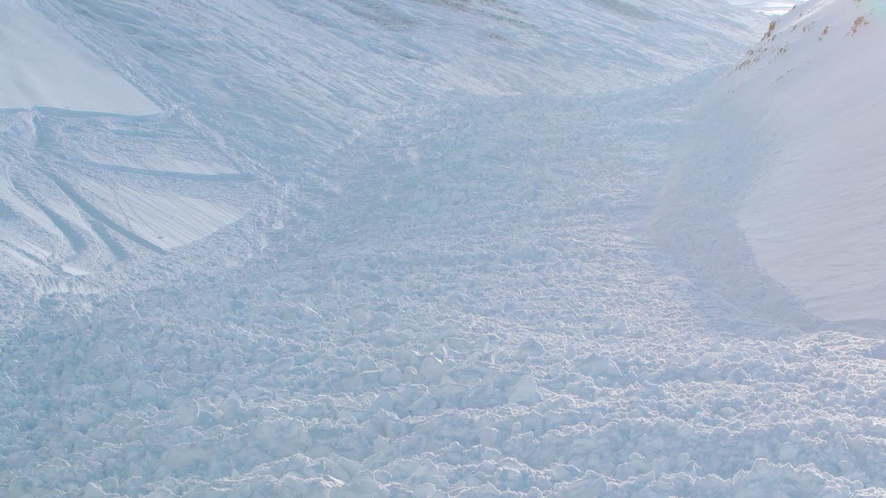 Erzurum’a çığ uyarısı