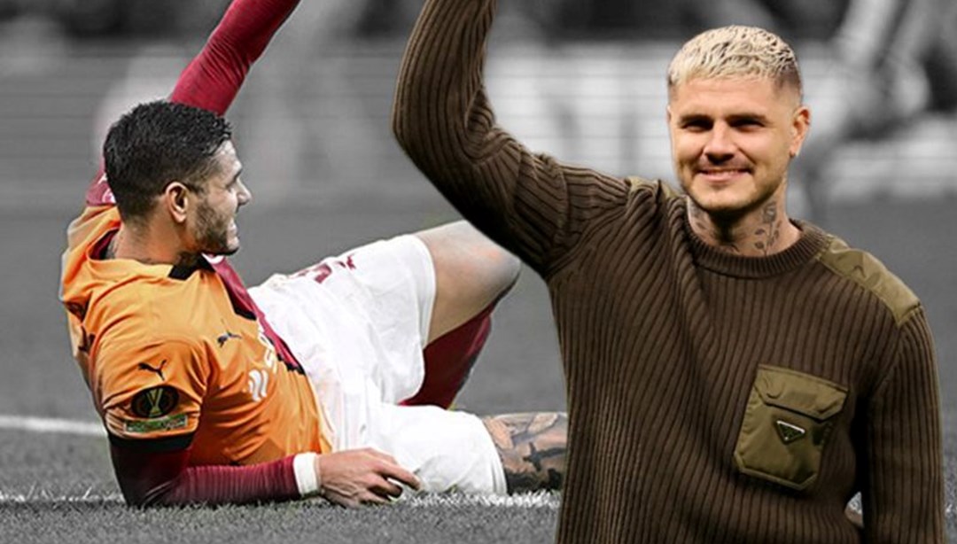 Galatasaray’da Mauro Icardi’nin sahalara dÃ¶nÃ¼Å tarihi belli oldu