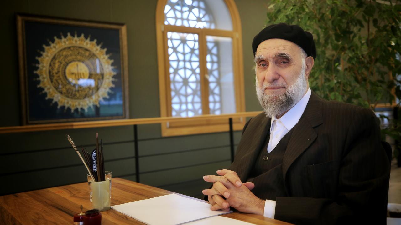 “Hattatların Reisi” sanatkar: Hasan Çelebi