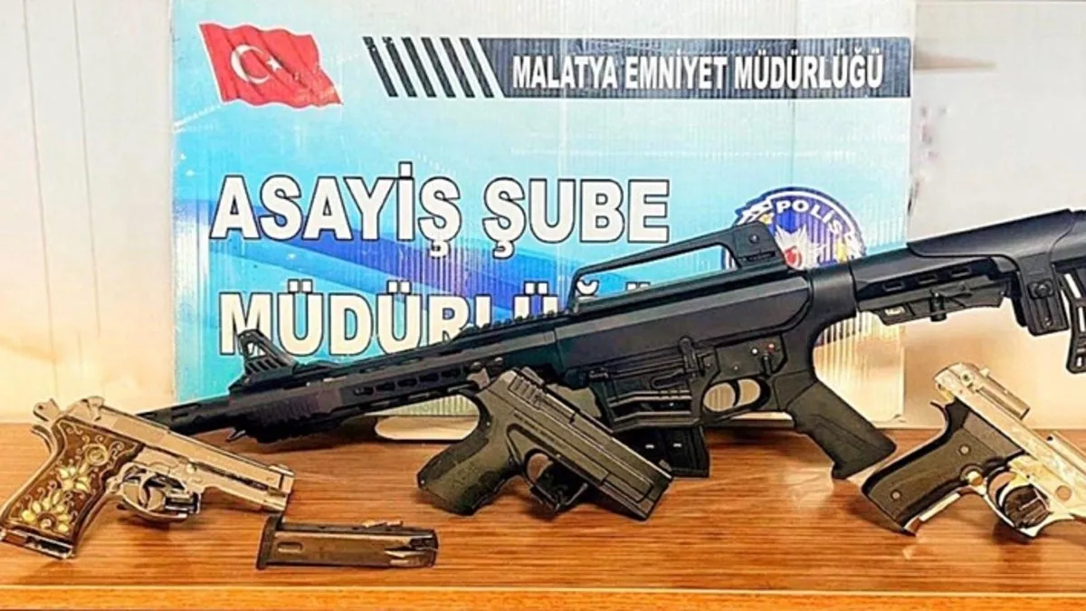 Malatya’da tüfekli saldırgan dahil 6 kişi gözaltına alındı: “Bizi kim alabilir?” sözleri ise pes dedirtti!