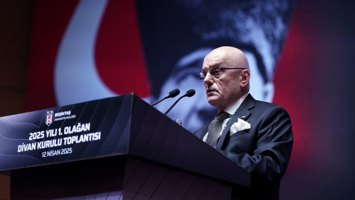 Beşiktaş Divan Kurulu Başkanı Tevfik Yamantürk’ten Hasan Arat’a gönderme