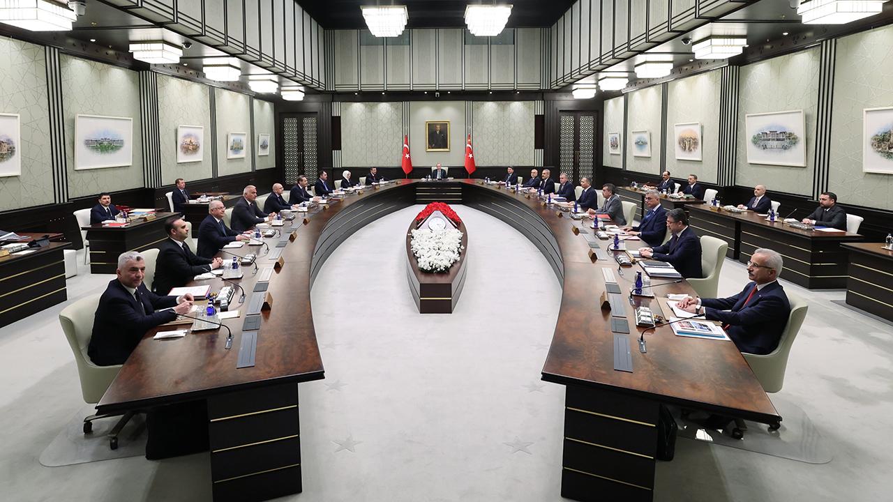 Cumhurbaşkanlığı Kabinesi toplandı