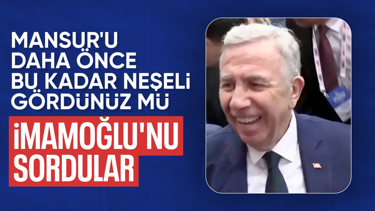 Mansur Yavaş’tan İmamoğlu mesajı: İnşallah önümüzdeki kurultayda görürüz