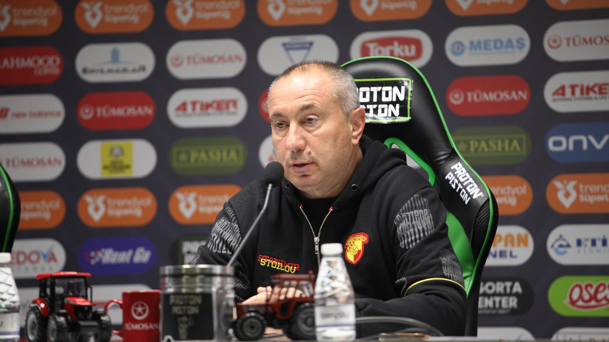 Stanimir Stoilov: Kötü oynamıyoruz ama istediğimiz sonucu alamıyoruz