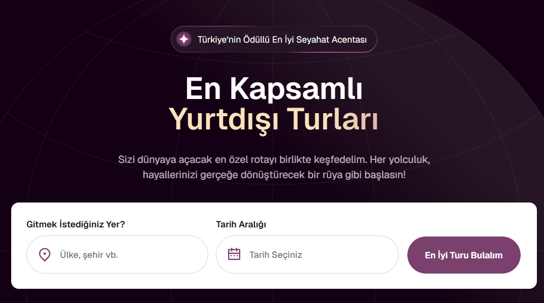 Japonya turu